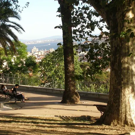 Center Two Bedroom & Terrace Lisboa