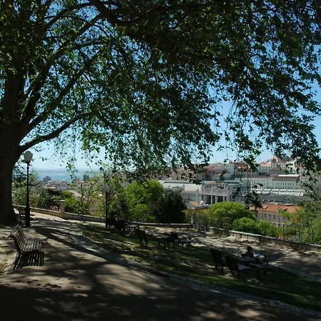 Apartment Center Two Bedroom & Terrace *